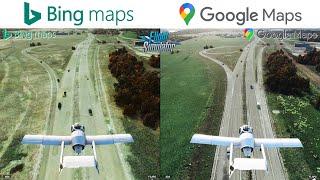 New FS2020 Google Maps MOD for the entire world!