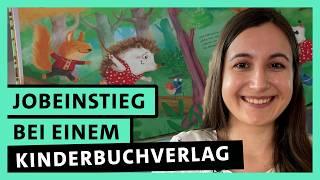 Jobeinstieg nach dem Anglistik-Studium: Lektorin bei einem Kinderbuchverlag | alpha Uni