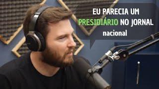 Flow podcast : Primo rico Fala sobre experiência com o jornal nacional