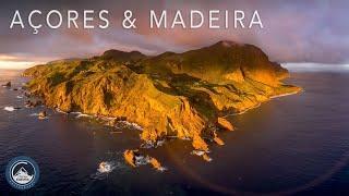 Azores & Madeira Aerial 4K - Islands of Rainbows and Waterfalls