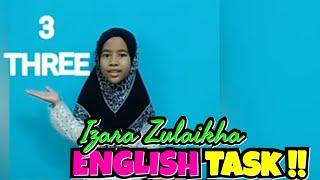 Tutorial English 1 : Izara Zulaikha
