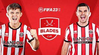 "Why you sitting forward?"  | James McAtee vs John Egan | Blades Cup FIFA Tournament | Ep 1 