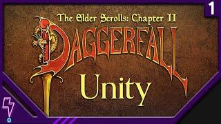 Twitch Archive │ Daggerfall Unity Part 1