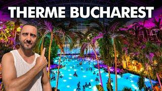 Therme Bucharest: BEST Spa in Europe with Therme Bucuresti Romania!