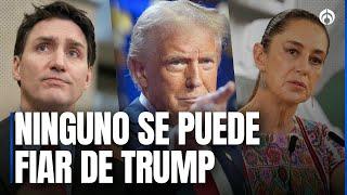 ¿Adiós T-MEC? Trump podría destrozar acuerdos con México y Canadá