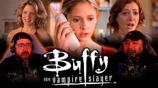 Buffy the Vampire Slayer 5x15 & 5x16 REACTION | "I Was Made To Love You" & "The Body"