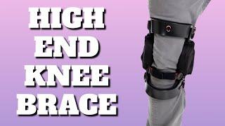 A High End Knee Brace - The Guardian Sport Rehabilitation Brace