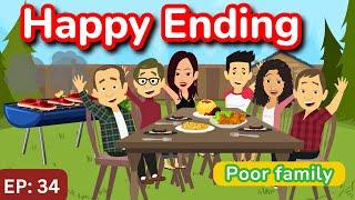 Poor family episode 34 | English Story | Learn English | Animated story | Learn English with Kevin