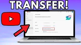 How To Transfer YouTube Channel To Another Google account