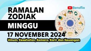 RAMALAN ZODIAK HARI INI, MINGGU 17 NOVEMBER 2024