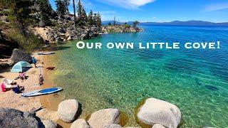 Lake Tahoe and its amazing CLARITY never disappoints!