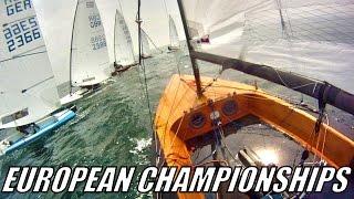 EUROPEAN CHAMPIONSHIP Contender - First Race - David Schafft -light winds - Regatta Team Selent