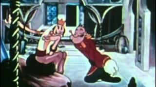 Aladin et la lampe merveilleuse - Popeye cartoon en français