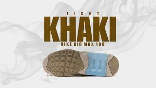 Nike Air Max 180 LIGHT KHAKI 2025 REVIEW and PRICE