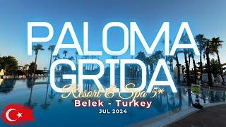 Hotel Paloma Grida in Turkey: A Seaside Retreat #belek