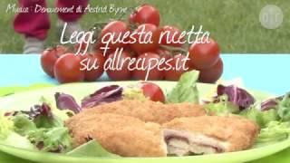 Cotolette ripiene e arrotolate - videoricette di secondi di carne