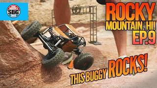 I love this Buggy!! - RC Rock Crawling in Colorado Ep.9