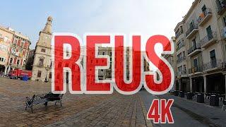 REUS 4K: La capital española del Vermut 