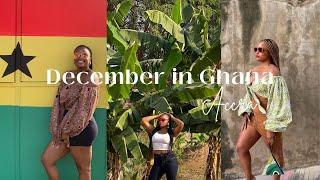 December in Ghana | Detty December | Accra Travel Guide | Travel Vlog | Black American living in SA