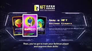 Ballman Project - Virtual Tennis tournament in the metavers