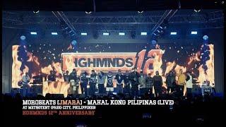 JMara of Morobeats - "Mahal Kong Pilipinas" Live at the HGHMNDS 12th Anniversary Concert
