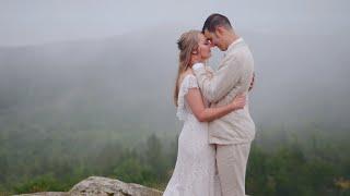 Emily and Adam | Hogback Mountain | Marquette MI | Wedding Film