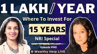 Where To Invest In Mutual Funds | NRI Investment In India | Prableen Bajpai | B Wealthy Help LIVE