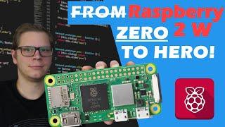 Raspberry Pi Zero 2 W vorgestellt - Wir probieren es aus!
