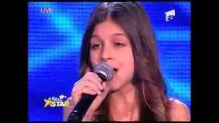 Vanessa Marzavan - "Silent Night" - Next Star