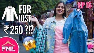 LIT | Budget Makeover under 1500 | Bhumi Pednekar Look in Janpath Market | FML #16