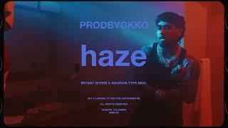 Bryant Myers x Amarion Type Beat "haze" Trap/Latin Trap Instrumental 2024 | PRODBYGKKO