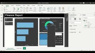 Create a tooltip page in Power BI