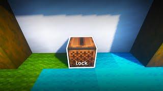 Minecraft: The Juke Box Lock