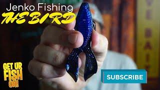 Bass Fishing Creature Bait: Jenko Fishing THE BIRD