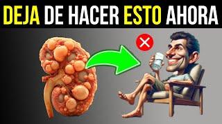 Descubre por qué nunca podrás CURAR tu RIÑÓN si sigues haciendo estas 10 COSAS diarias que lo DAÑAN