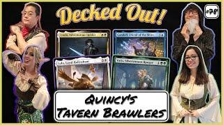 Food and Fellowship at Quincy's Tavern - EDH Gameplay Ep 78