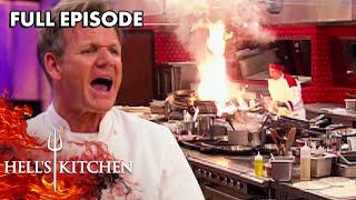 Hell's Kitchen Season 13 - Ep. 10 | The Volcano Erupts | Full Episode