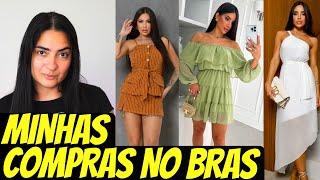 Roupas da Feirinha da Madrugada do Brás que eu comprei para revender! Atacado de moda feminina em SP