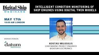 Intelligent Condition Monitoring of Ship Engines Using Digital Twin Models