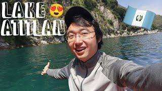 Stunning Lake Atitlan with Towns from Dreams! [Guatemala Vlog]