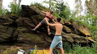 Erzgebirge | Pockau Lengefeld | Bouldern | 5a-7a