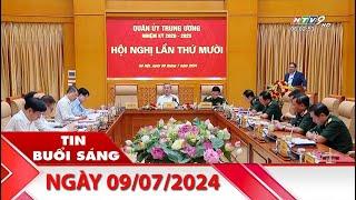 Tin Buổi Sáng - Ngày 09/07/2024 - HTV Tin Tức Mới Nhất 2024