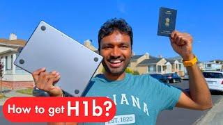 How to get H1b work visa in USA? 