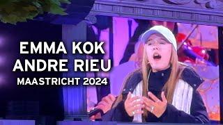  Emma Kok & André Rieu, Maastricht 2024  (Rehearsals)   [4K]