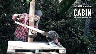 Making a wheelbarrow planter from reclaimed pallets (Part 1)