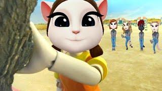 My Talking Angela 2 ️ Squid Game but Angela 