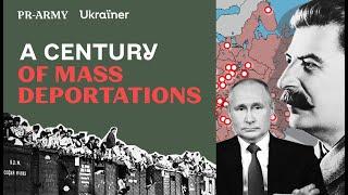 A Century of Deportations. How Russia Has Been Destroying Nations • Ukrainer in English