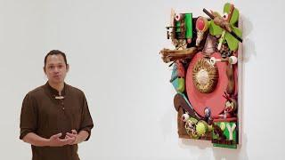 An assemblage of familiar objects | Alfonso Ossorio | UNIQLO ARTSPEAKS