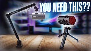 AVERMEDIA's Versati GO Mic and Flexi GO Boom arm Reviewed!