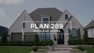 Highland Homes 289 Plan